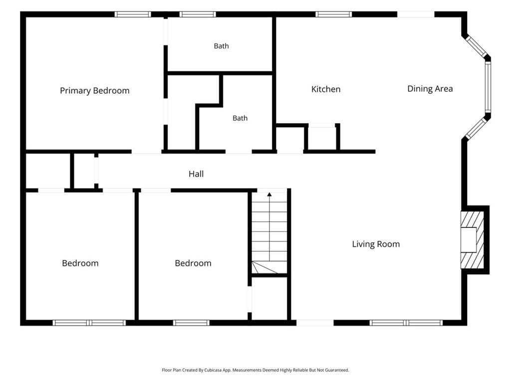 3 bedroom, 2 bathroom, 1,162 sq ft single family residence for sale at 4836 Sumter Way, Douglasville, GA 30135 — photo 3