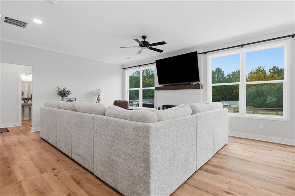 3 bedroom, 3 bathroom, 2,388 sq ft single family residence for sale at 201 Strickland Drive, Dawsonville, GA 30534 — photo 5
