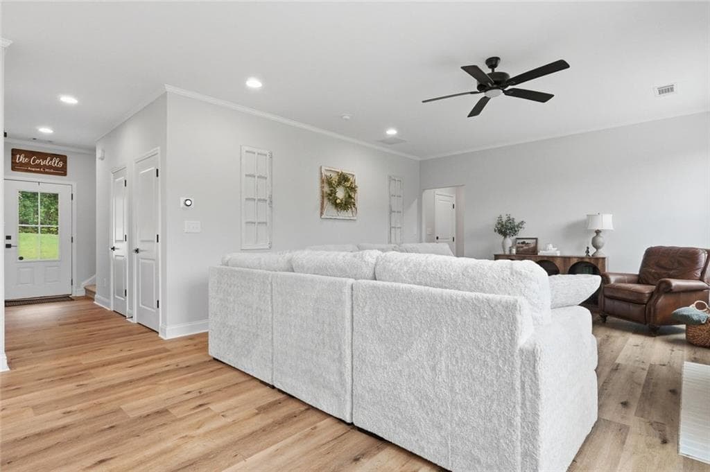 3 bedroom, 3 bathroom, 2,388 sq ft single family residence for sale at 201 Strickland Drive, Dawsonville, GA 30534 — photo 6