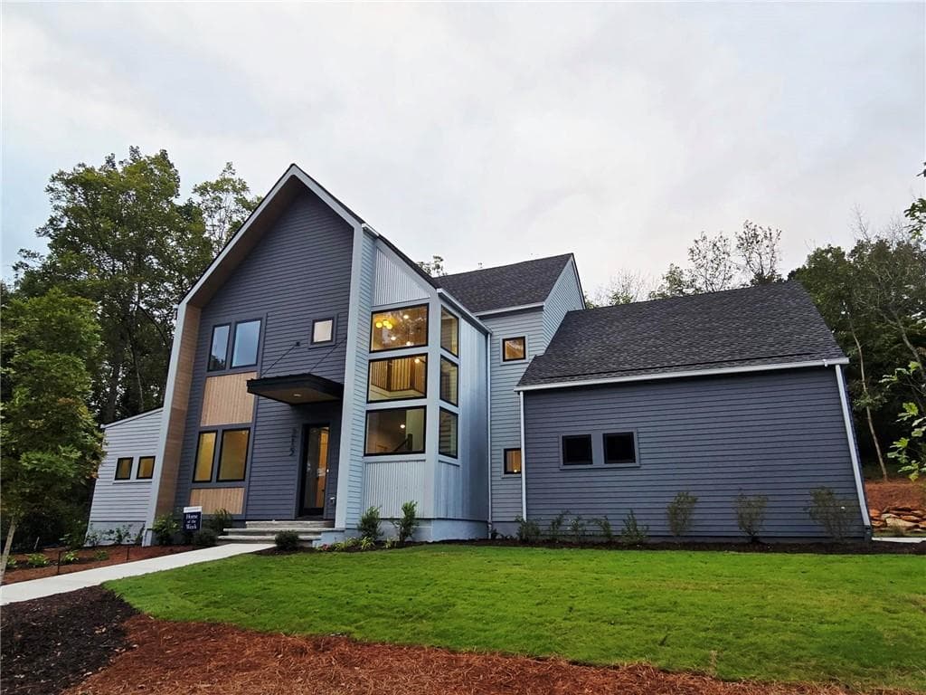 5 bedroom, 6 bathroom, 3,661 sq ft single family residence for sale at 215 Winterberry Way, Roswell, GA 30075