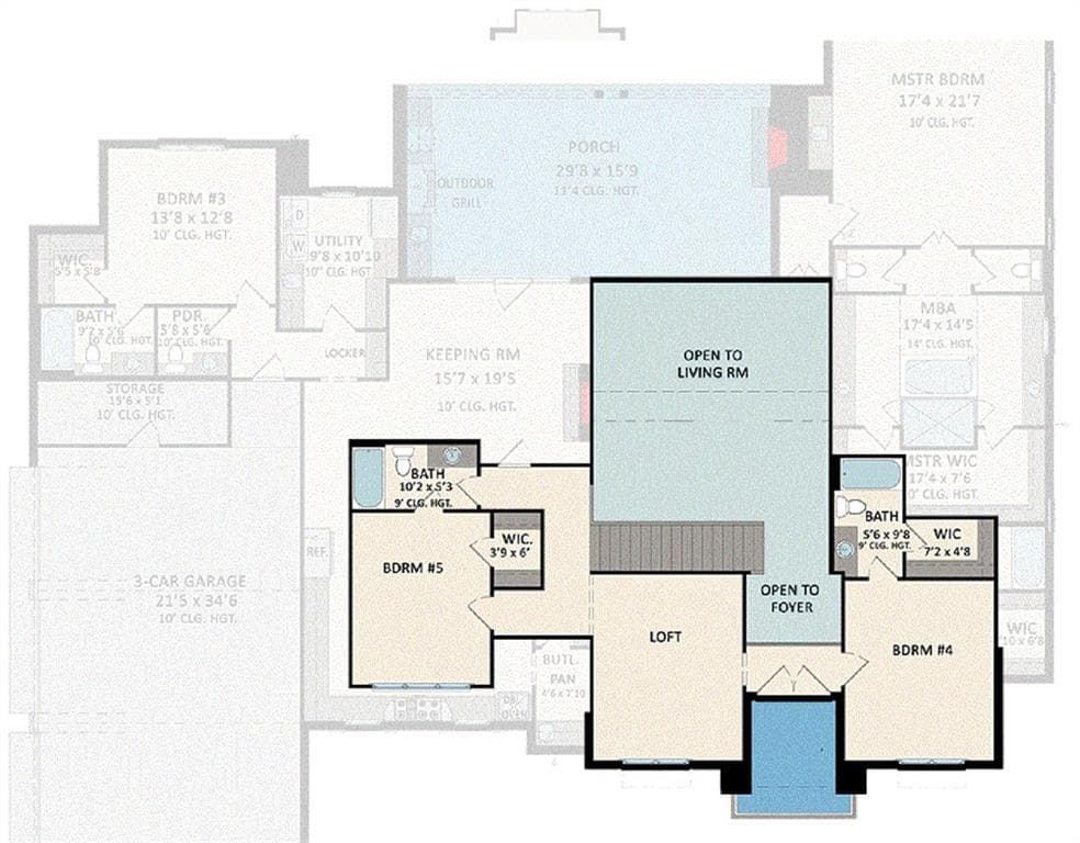 5 bedroom, 6 bathroom, 4,200 sq ft single family residence for sale at 300 Carl Sanders Drive, Acworth, GA 30101 — photo 3