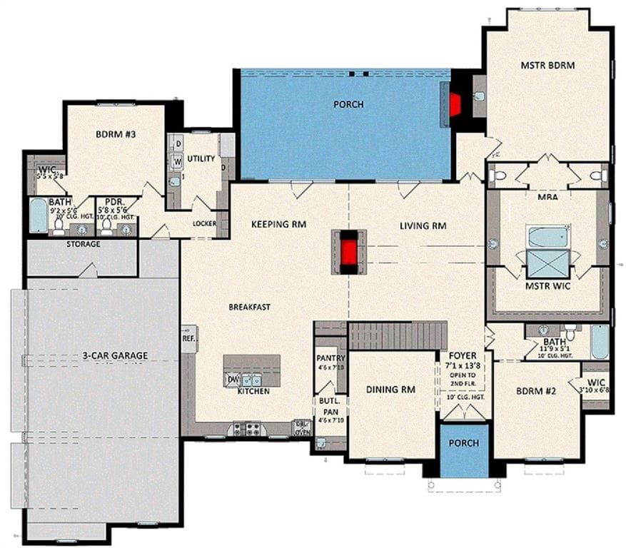 5 bedroom, 6 bathroom, 4,200 sq ft single family residence for sale at 300 Carl Sanders Drive, Acworth, GA 30101 — photo 2