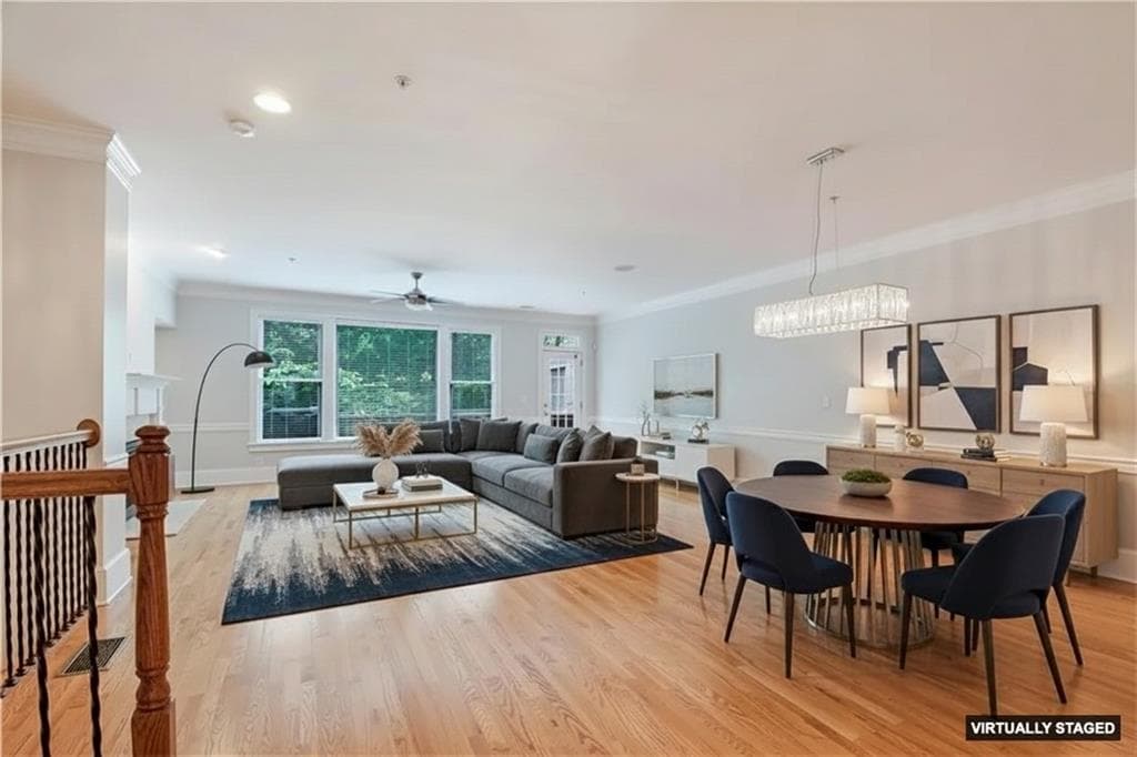 4 bedroom, 4 bathroom, 2,940 sq ft townhouse for rent at 4746 Legacy Cove Lane, Atlanta, GA 30126 for $3,250 a month — photo 8