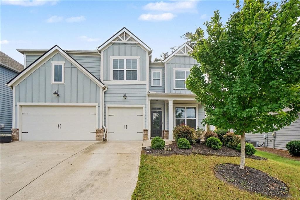 5 bedroom, 4 bathroom, 3,363 sq ft single family residence for sale at 125 Treeline Trail, Canton, GA 30115