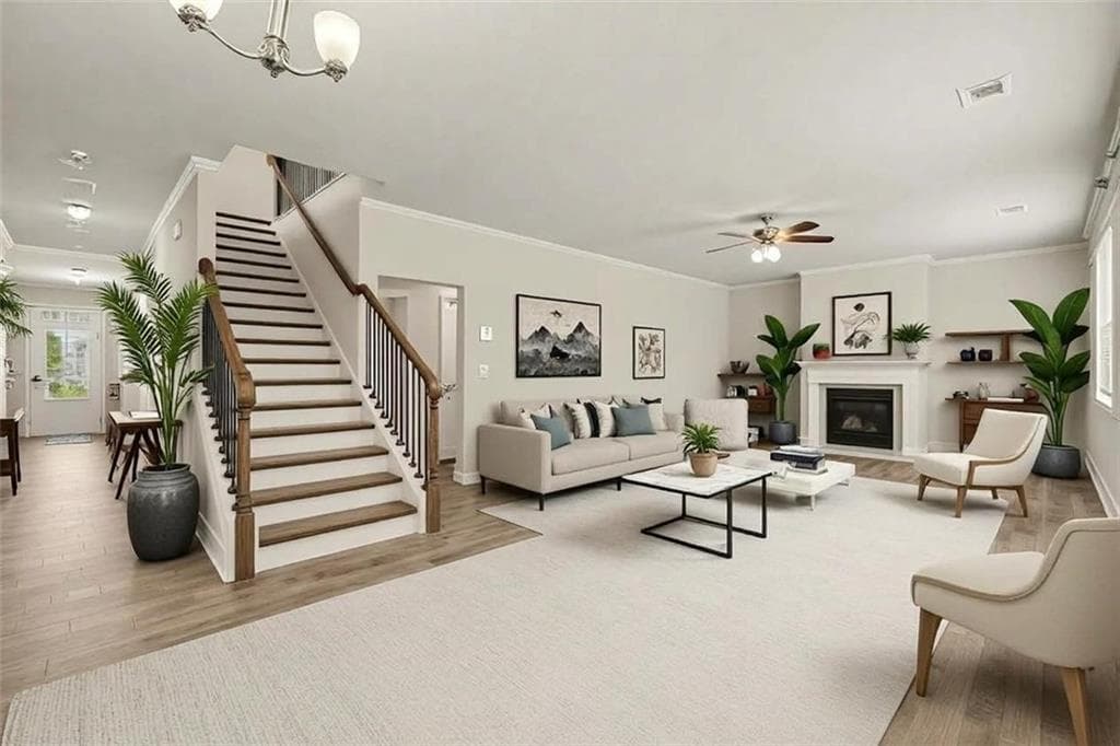 5 bedroom, 4 bathroom, 3,363 sq ft single family residence for sale at 125 Treeline Trail, Canton, GA 30115 — photo 2
