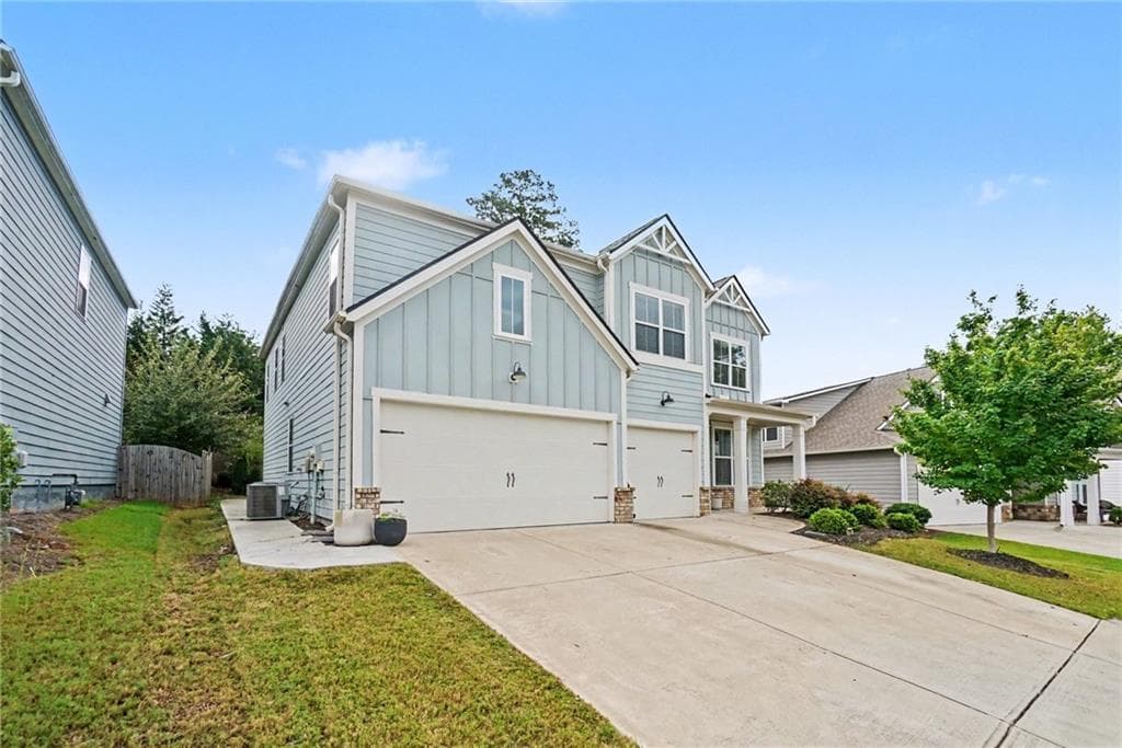 5 bedroom, 4 bathroom, 3,363 sq ft single family residence for sale at 125 Treeline Trail, Canton, GA 30115 — photo 5