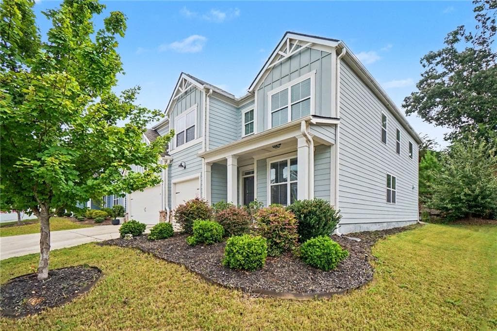 5 bedroom, 4 bathroom, 3,363 sq ft single family residence for sale at 125 Treeline Trail, Canton, GA 30115 — photo 6