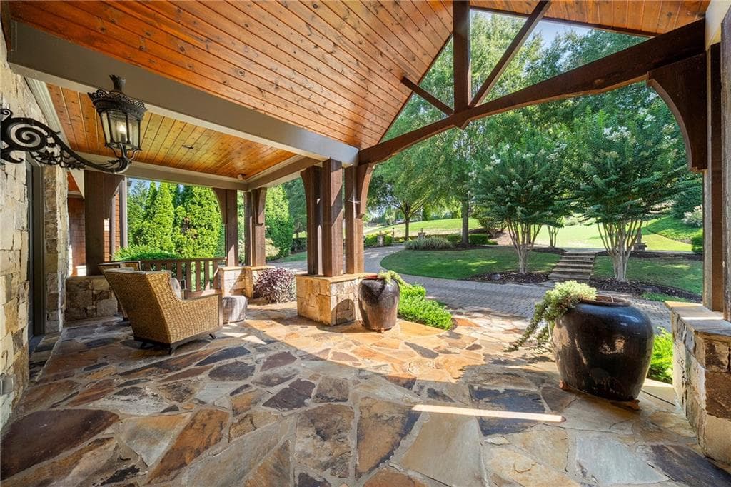 6 bedroom, 10 bathroom, 11,470 sq ft single family residence for sale at 13950 Haystack Lane, Milton, GA 30004 — photo 7