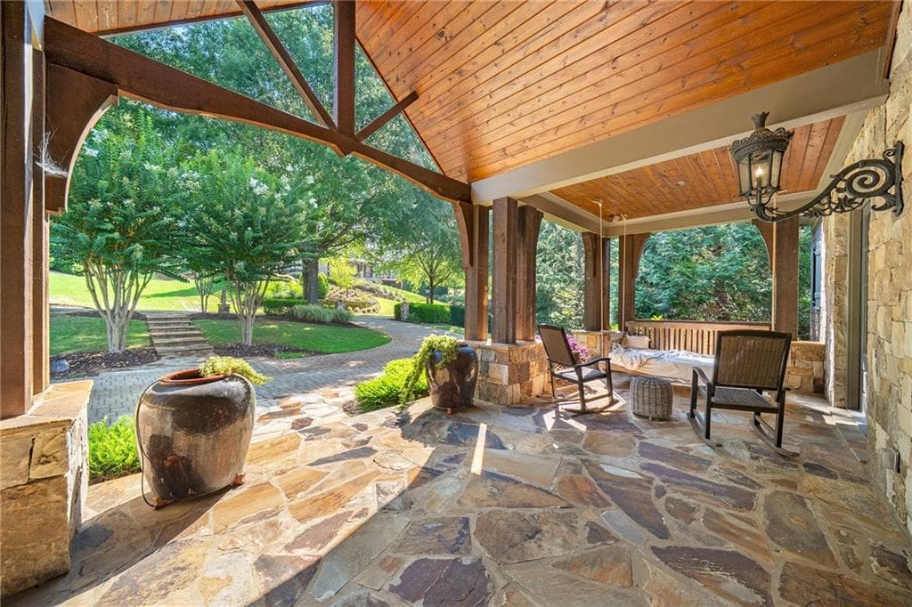 6 bedroom, 10 bathroom, 11,470 sq ft single family residence for sale at 13950 Haystack Lane, Milton, GA 30004 — photo 8