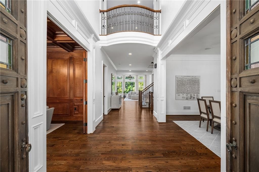 6 bedroom, 10 bathroom, 11,470 sq ft single family residence for sale at 13950 Haystack Lane, Milton, GA 30004 — photo 9