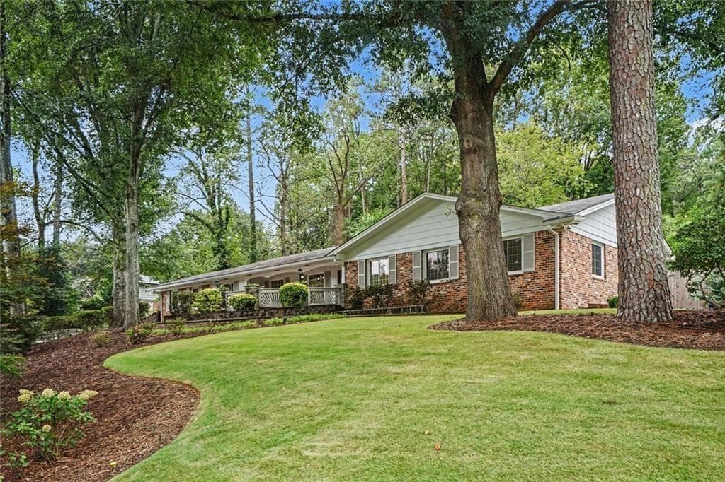 4 bedroom, 4 bathroom, 5,368 sq ft single family residence for sale at 2624 Leslie Drive, Atlanta, GA 30345