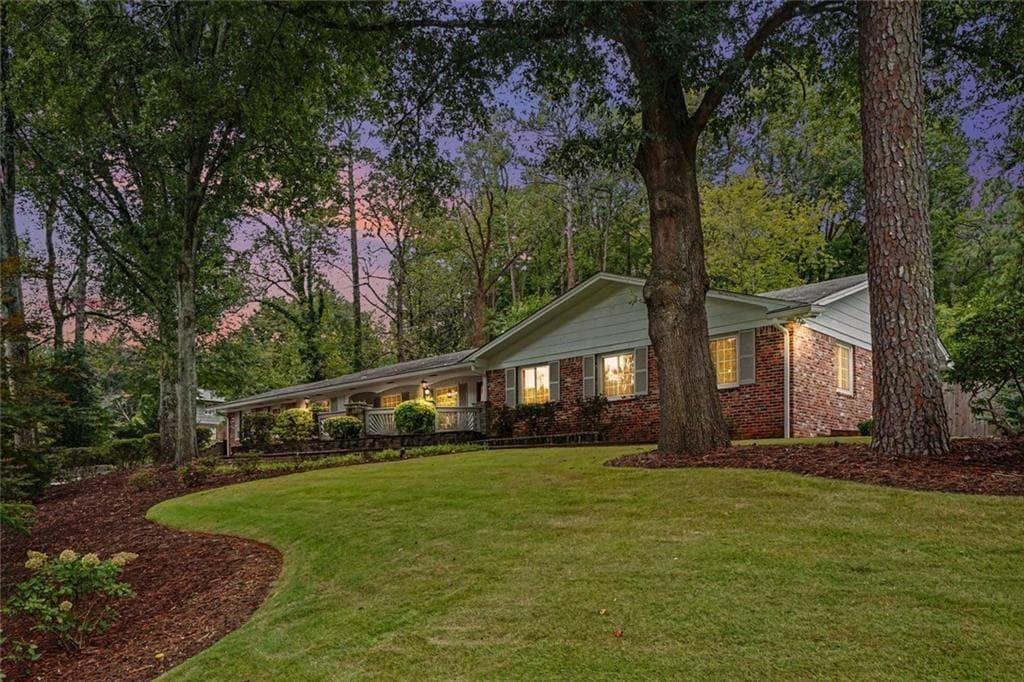 4 bedroom, 4 bathroom, 5,368 sq ft single family residence for sale at 2624 Leslie Drive, Atlanta, GA 30345 — photo 2