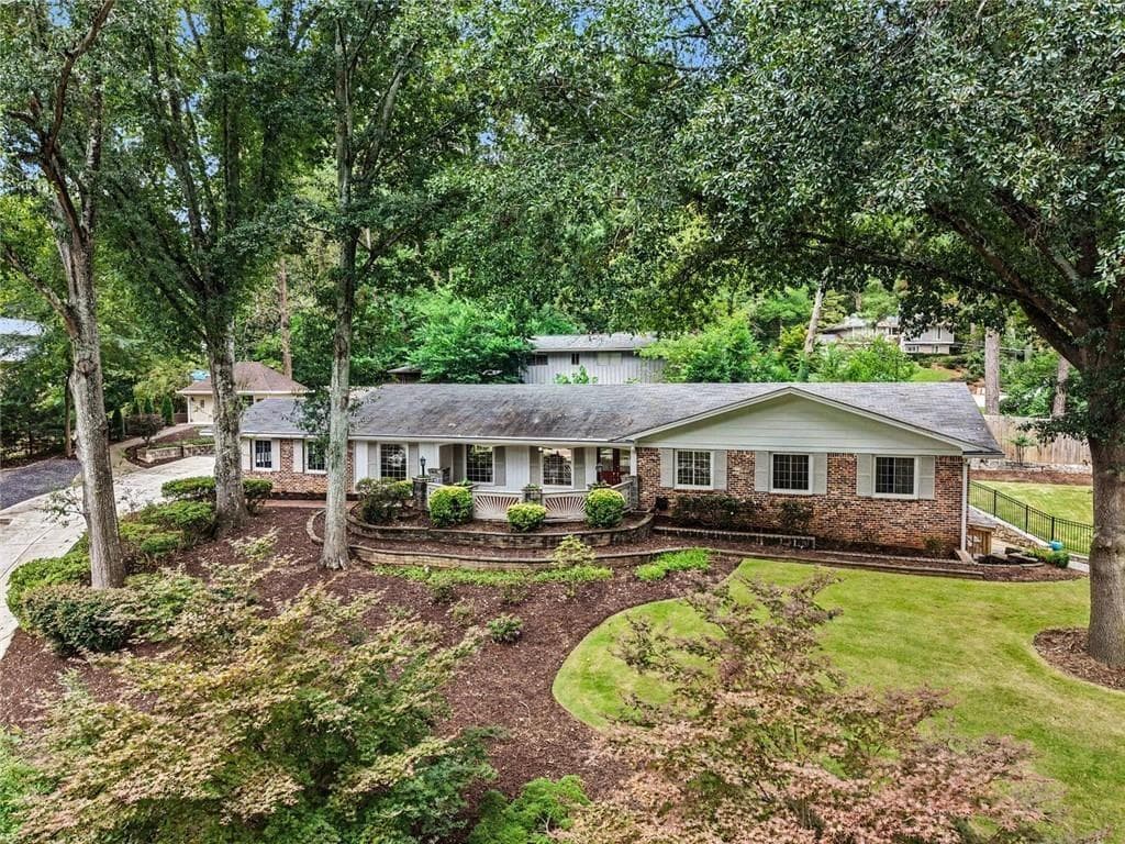 4 bedroom, 4 bathroom, 5,368 sq ft single family residence for sale at 2624 Leslie Drive, Atlanta, GA 30345 — photo 8