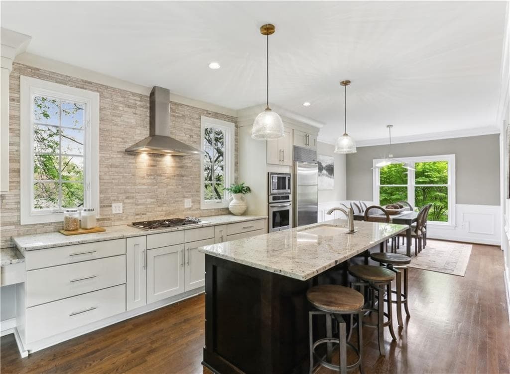 4 bedroom, 3 bathroom, 2,311 sq ft townhouse for sale at 44 Pointe Terrace 44, Atlanta, GA 30339 — photo 5