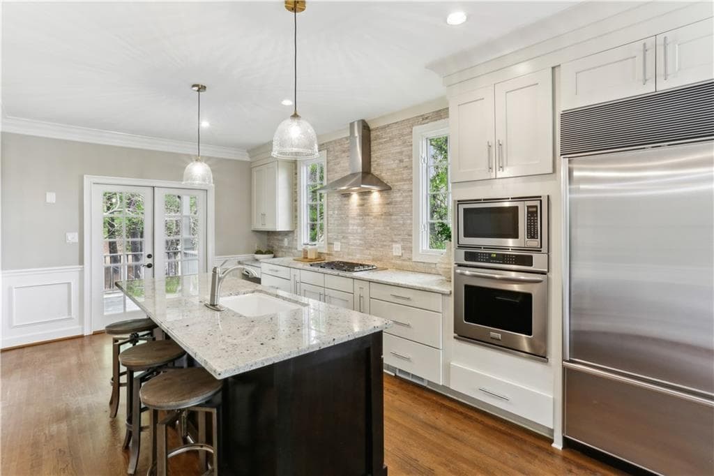 4 bedroom, 3 bathroom, 2,311 sq ft townhouse for sale at 44 Pointe Terrace 44, Atlanta, GA 30339 — photo 9