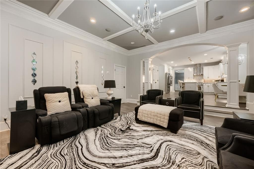 5 bedroom, 5 bathroom, 4,316 sq ft single family residence for sale at 70 Honour Circle, Atlanta, GA 30305 — photo 8