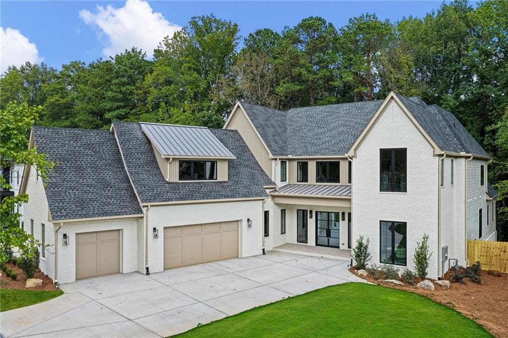 6 bedroom, 7 bathroom, 4,900 sq ft single family residence for sale at 4901 Cambridge Drive, Dunwoody, GA 30338