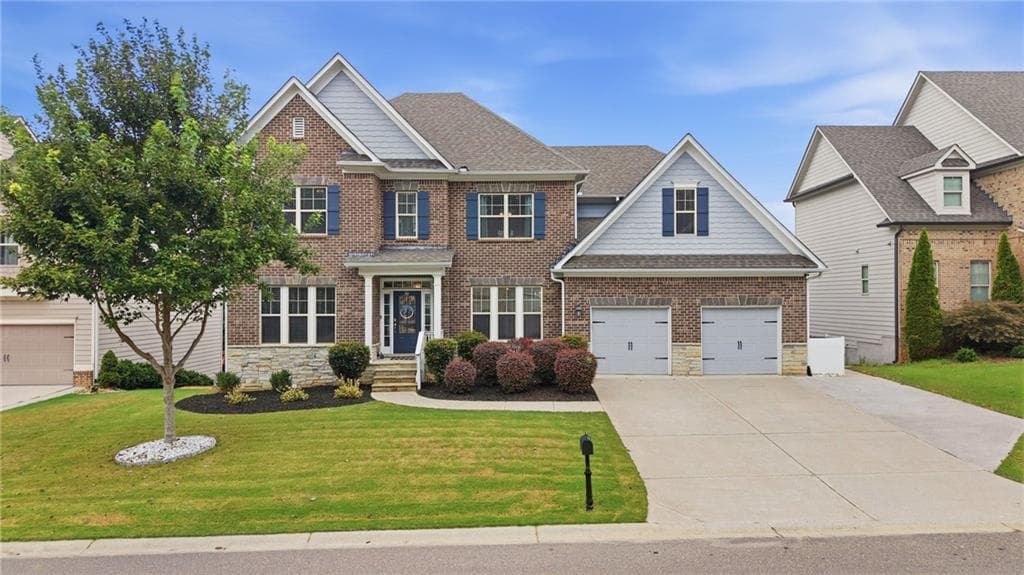 4 bedroom, 5 bathroom, 5,656 sq ft single family residence for sale at 2080 Poplar Ridge Place, Cumming, GA 30040