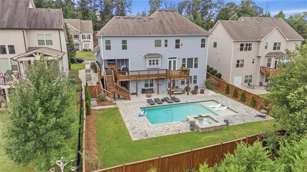 4 bedroom, 5 bathroom, 5,656 sq ft single family residence for sale at 2080 Poplar Ridge Place, Cumming, GA 30040 — photo 2