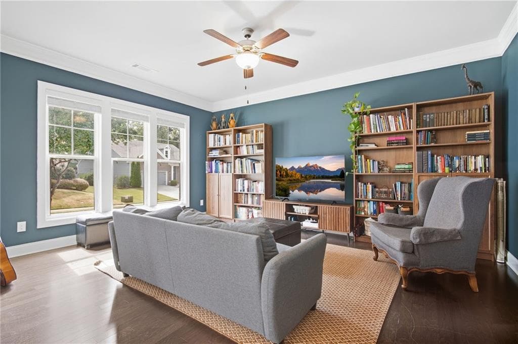 4 bedroom, 5 bathroom, 5,656 sq ft single family residence for sale at 2080 Poplar Ridge Place, Cumming, GA 30040 — photo 9