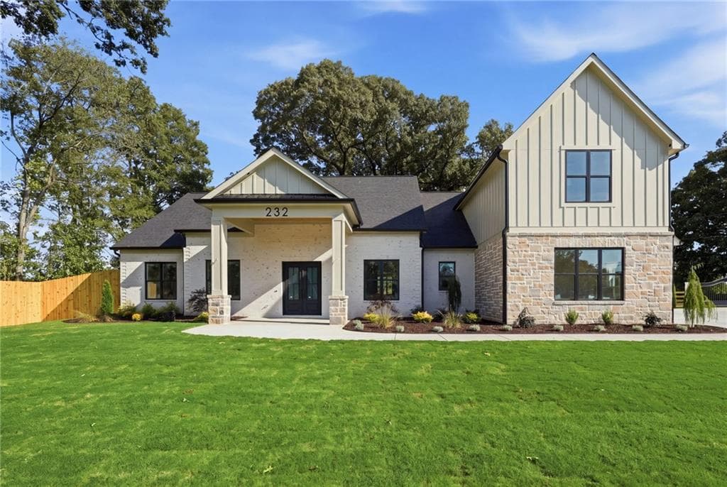 5 bedroom, 5 bathroom, 3,932 sq ft single family residence for sale at 232 Hidden Acres Road, Winder, GA 30680