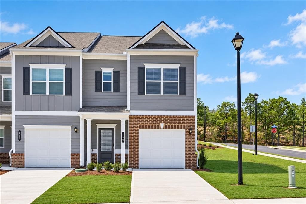 3 bedroom, 3 bathroom, 1,627 sq ft townhouse for sale at 150 Oconee Road 276, Cartersville, GA 30120