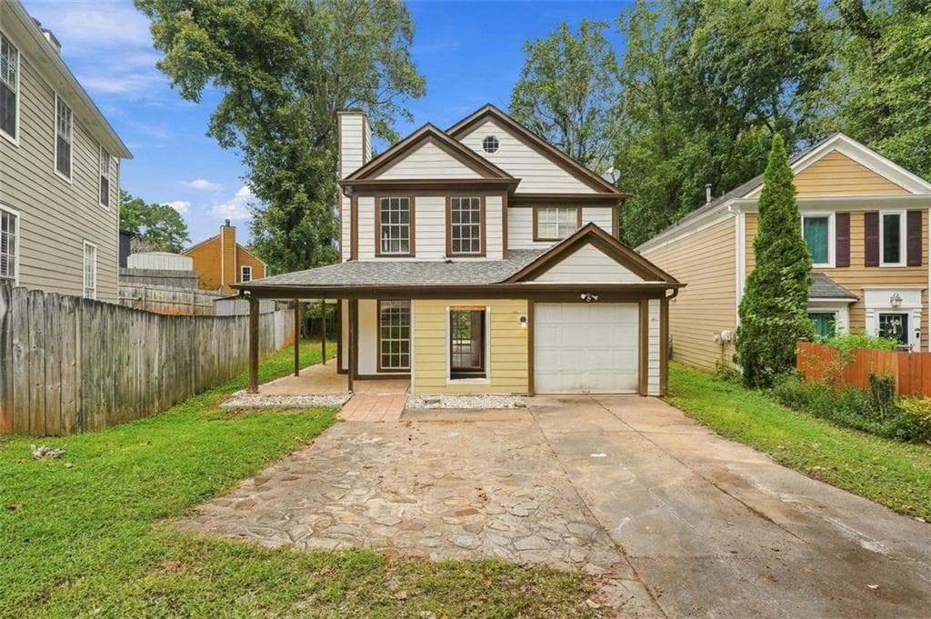 3 bedroom, 3 bathroom, 1,412 sq ft single family residence under contract at 1642 Esquire Place, Norcross, GA 30093