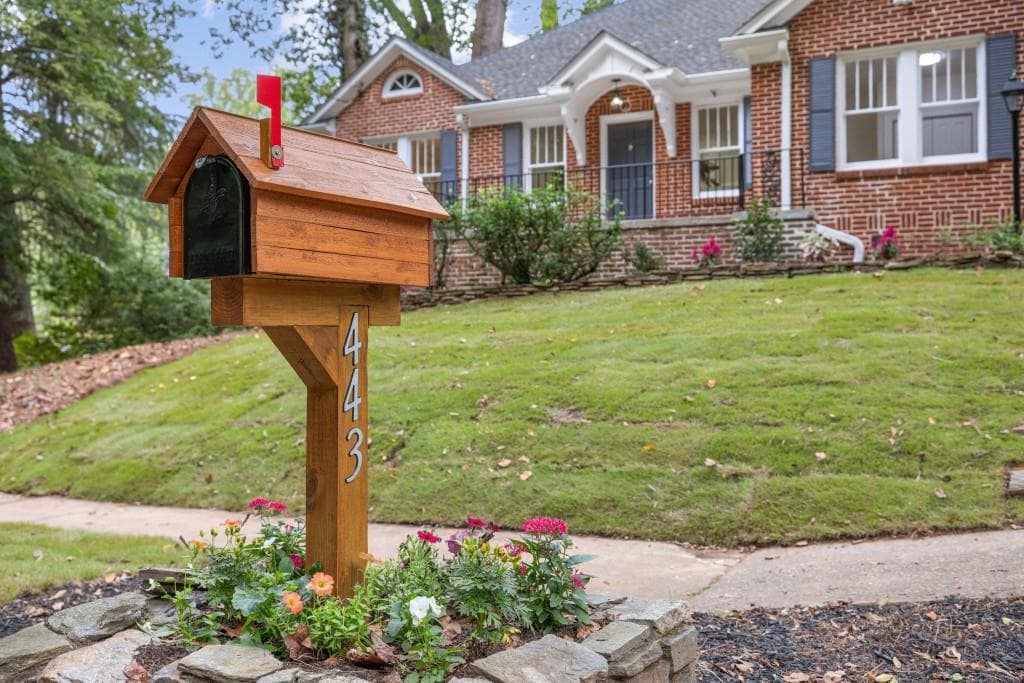 3 bedroom, 2 bathroom, 1,698 sq ft single family residence for sale at 443 Burlington Road, Atlanta, GA 30307