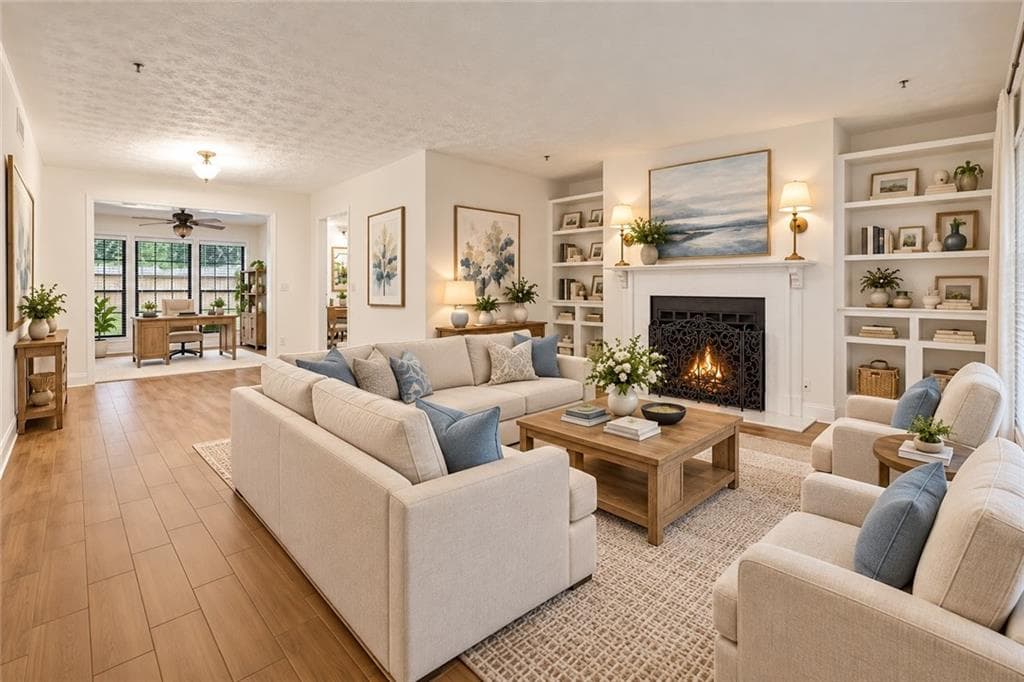 2 bedroom, 2 bathroom, 1,350 sq ft condominium for sale at 2806 Vinings Central Drive 153, Atlanta, GA 30339 — photo 7