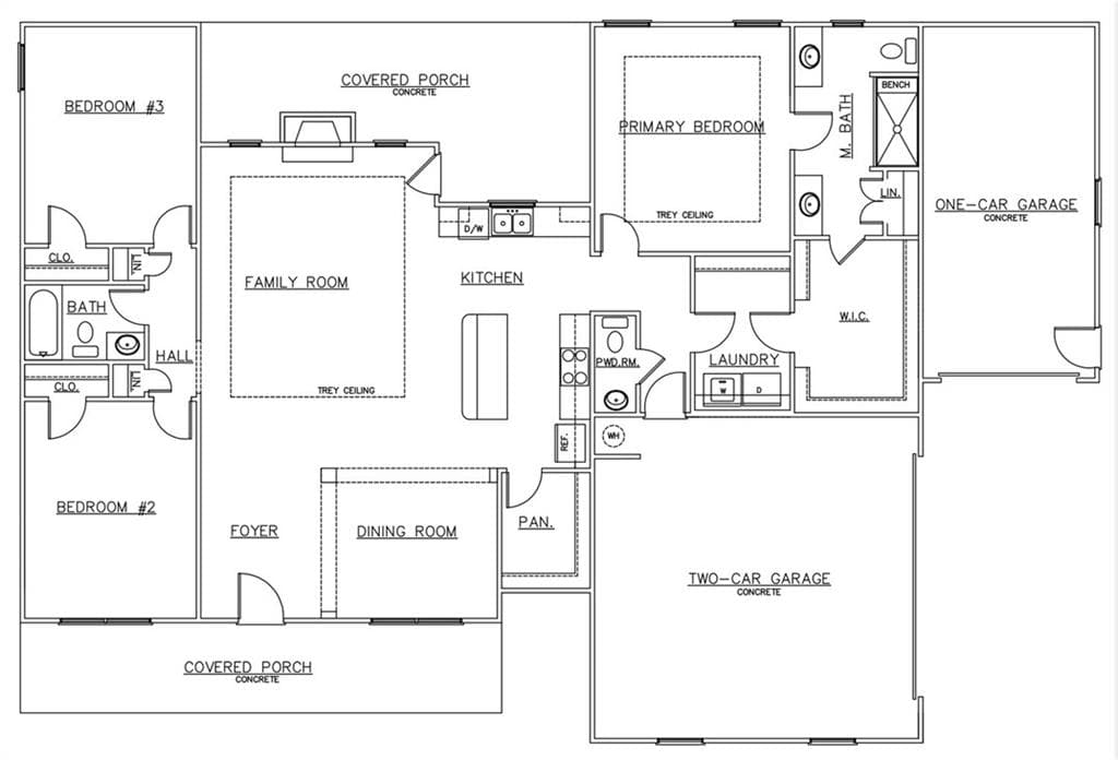 3 bedroom, 3 bathroom, 1,840 sq ft single family residence for sale at 47 Old Yorkville Road, Dallas, GA 30157 — photo 3