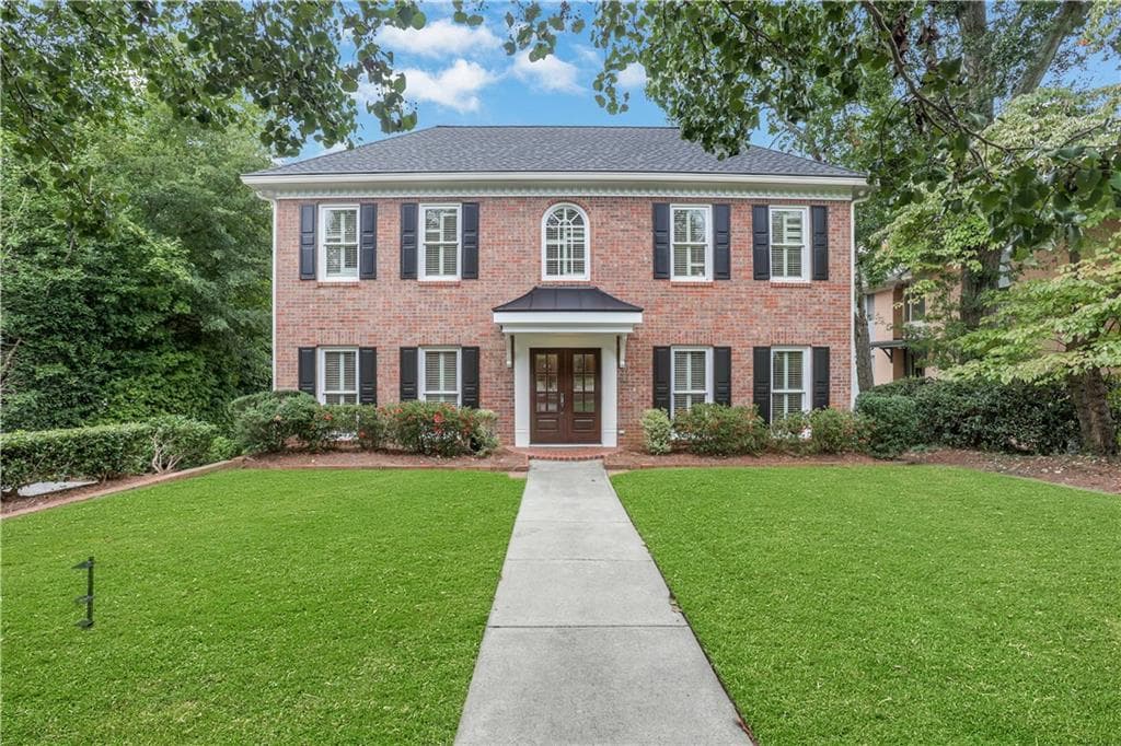 4 bedroom, 4 bathroom, 2,840 sq ft single family residence for sale at 190 N Peachtree Street, Norcross, GA 30071
