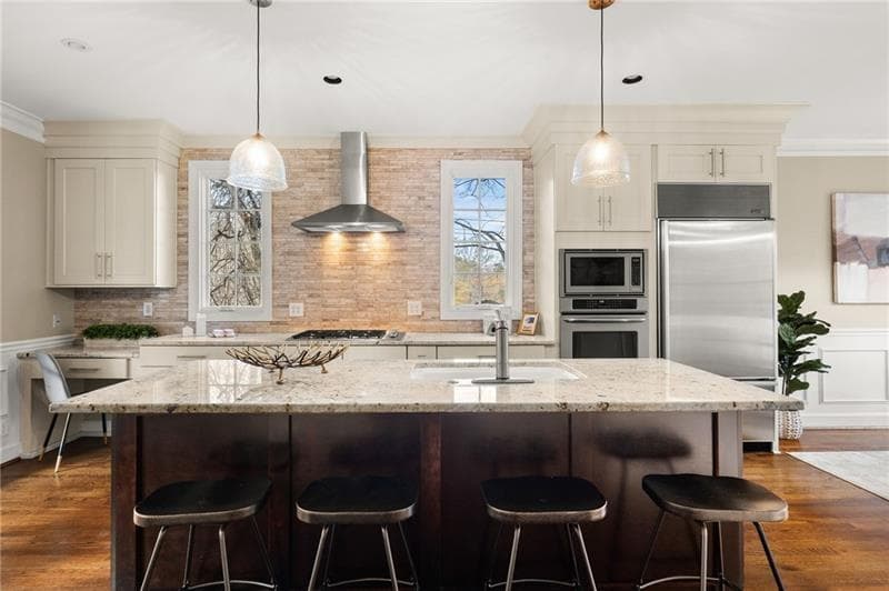 4 bedroom, 3 bathroom, 2,311 sq ft townhouse for sale at 44 Pointe Terrace 44, Atlanta, GA 30339 — photo 7