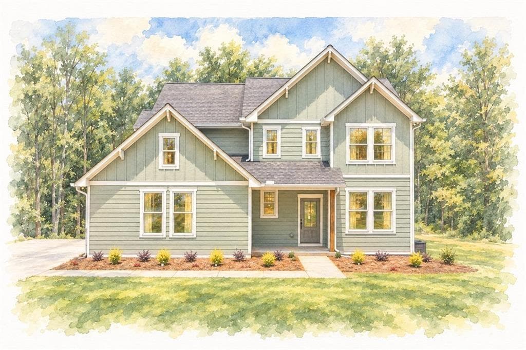 3 bedroom, 3 bathroom, 1,977 sq ft single family residence for sale at 300 Timberwood Road, White, GA 30184