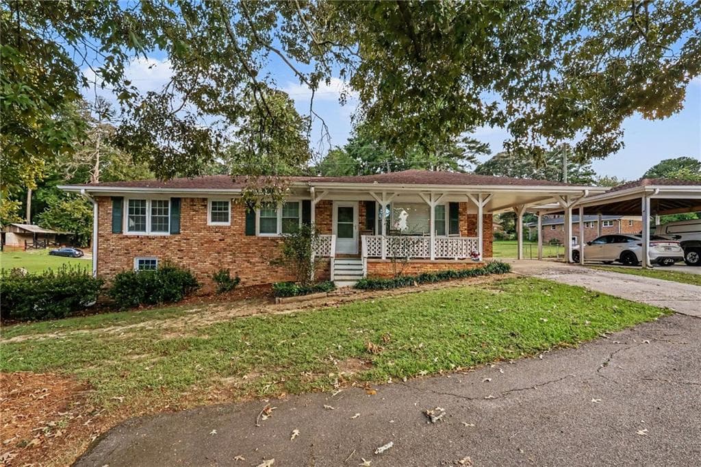 2 bedroom, 2 bathroom, 1,228 sq ft single family residence for sale at 5129 Hill Road, Powder Springs, GA 30127 — photo 6