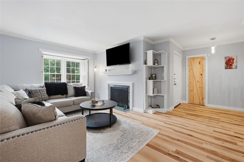 2 bedroom, 2 bathroom, 1,093 sq ft condominium for sale at 135 Elysian Way, Atlanta, GA 30327 — photo 8