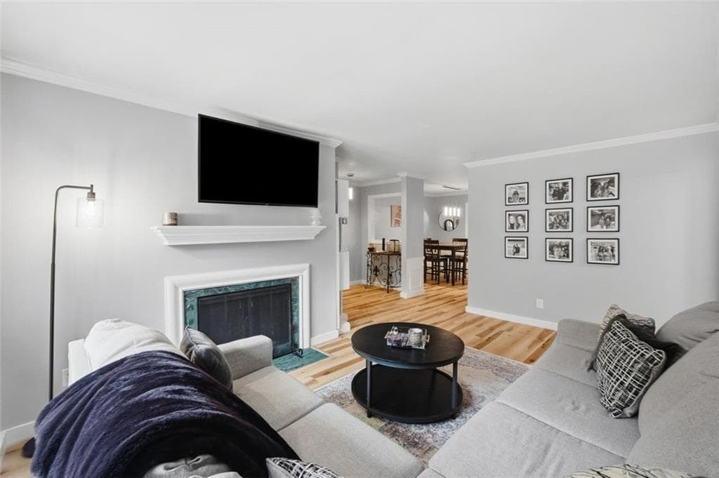 2 bedroom, 2 bathroom, 1,093 sq ft condominium for sale at 135 Elysian Way, Atlanta, GA 30327 — photo 10