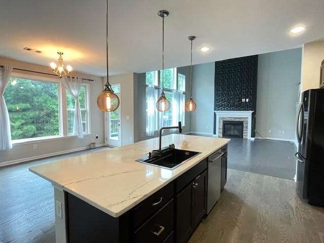 5 bedroom, 4 bathroom, 3,128 sq ft single family residence for rent at 3816 Thackary Drive, Powder Springs, GA 30127 for $3,395 a month — photo 3
