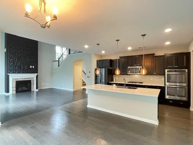 5 bedroom, 4 bathroom, 3,128 sq ft single family residence for rent at 3816 Thackary Drive, Powder Springs, GA 30127 for $3,395 a month — photo 4