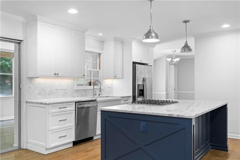 4 bedroom, 4 bathroom, 2,511 sq ft single family residence for rent at 2661 Fleur De Lis Place, Atlanta, GA 30360 for $3,600 a month — photo 3