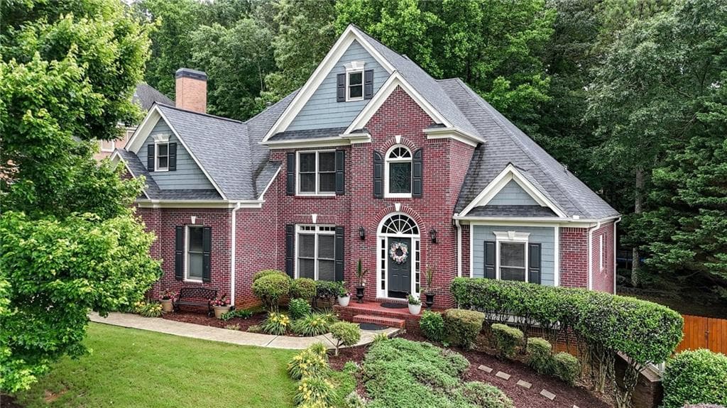 6 bedroom, 4 bathroom, 3,865 sq ft single family residence for sale at 4010 Northridge Drive, Cumming, GA 30040
