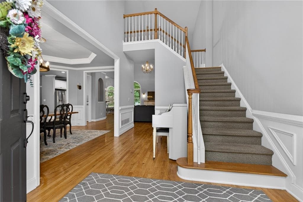 6 bedroom, 4 bathroom, 3,865 sq ft single family residence for sale at 4010 Northridge Drive, Cumming, GA 30040 — photo 5