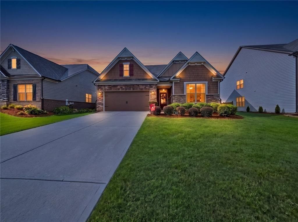 4 bedroom, 3 bathroom, 2,621 sq ft single family residence for sale at 405 Aristides Way, Canton, GA 30115 — photo 2