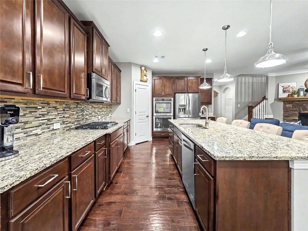 4 bedroom, 3 bathroom, 2,621 sq ft single family residence for sale at 405 Aristides Way, Canton, GA 30115 — photo 10