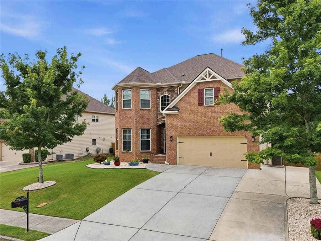 5 bedroom, 4 bathroom, 5,577 sq ft single family residence for sale at 2180 Cain Commons Drive, Dacula, GA 30019 — photo 4