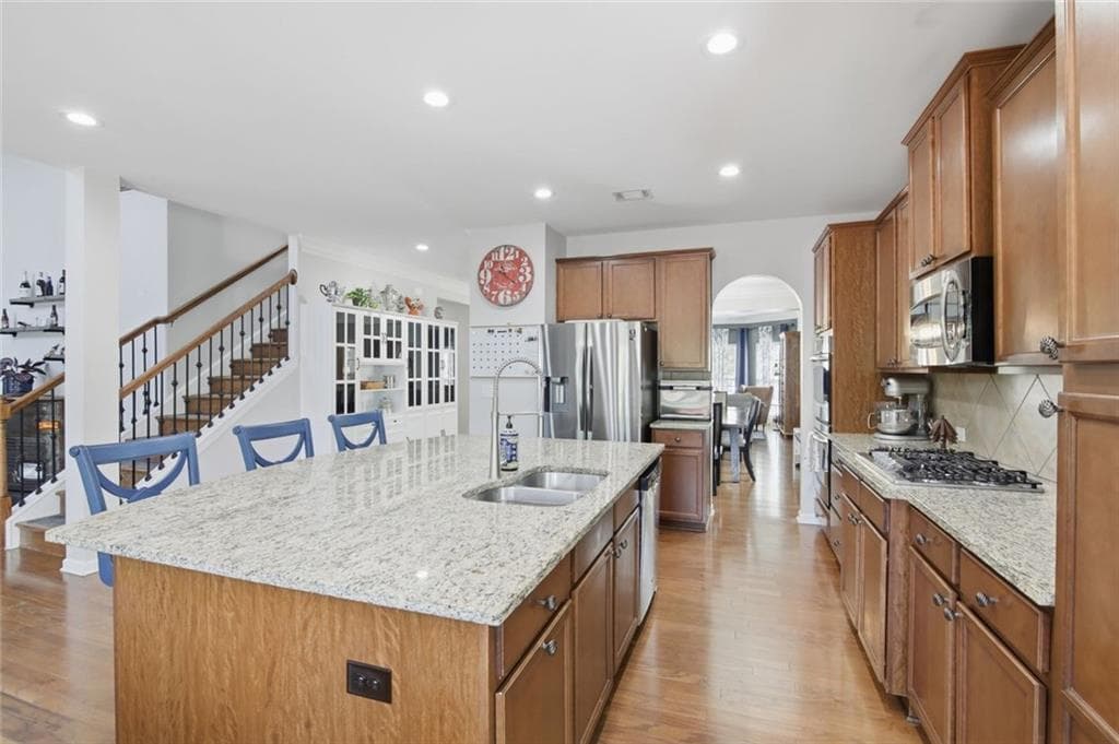 5 bedroom, 4 bathroom, 5,577 sq ft single family residence for sale at 2180 Cain Commons Drive, Dacula, GA 30019 — photo 10