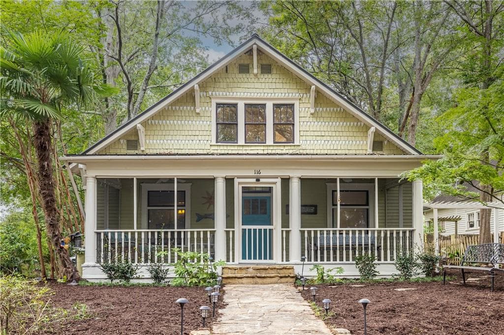 4 bedroom, 3 bathroom, 2,197 sq ft single family residence for sale at 116 Drexel Avenue, Decatur, GA 30030