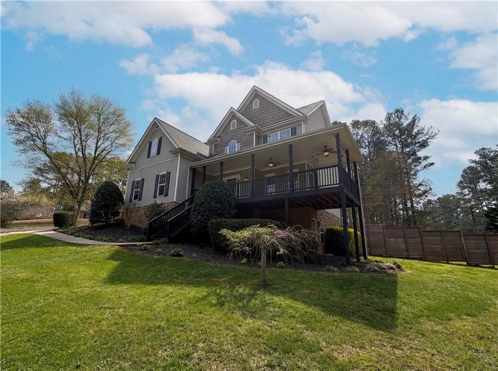 4 bedroom, 4 bathroom, 3,865 sq ft single family residence for sale at 28 Meadows Court, Dawsonville, GA 30534 — photo 2