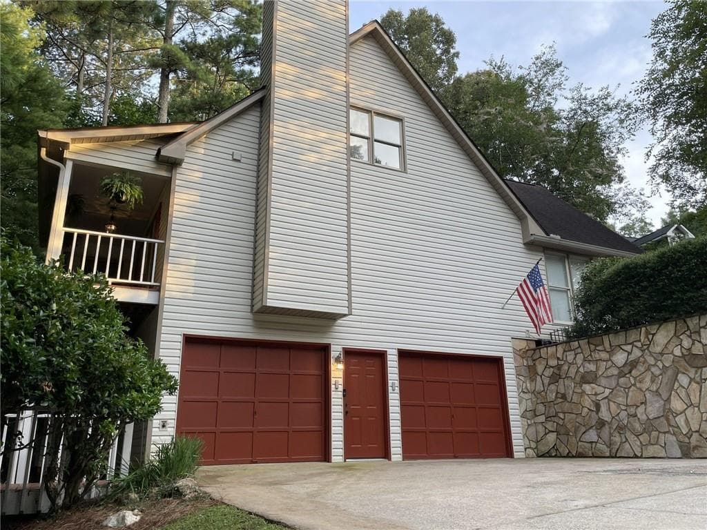 4 bedroom, 3 bathroom, 2,844 sq ft single family residence for sale at 1024 Laurel Lake Drive, Ball Ground, GA 30107