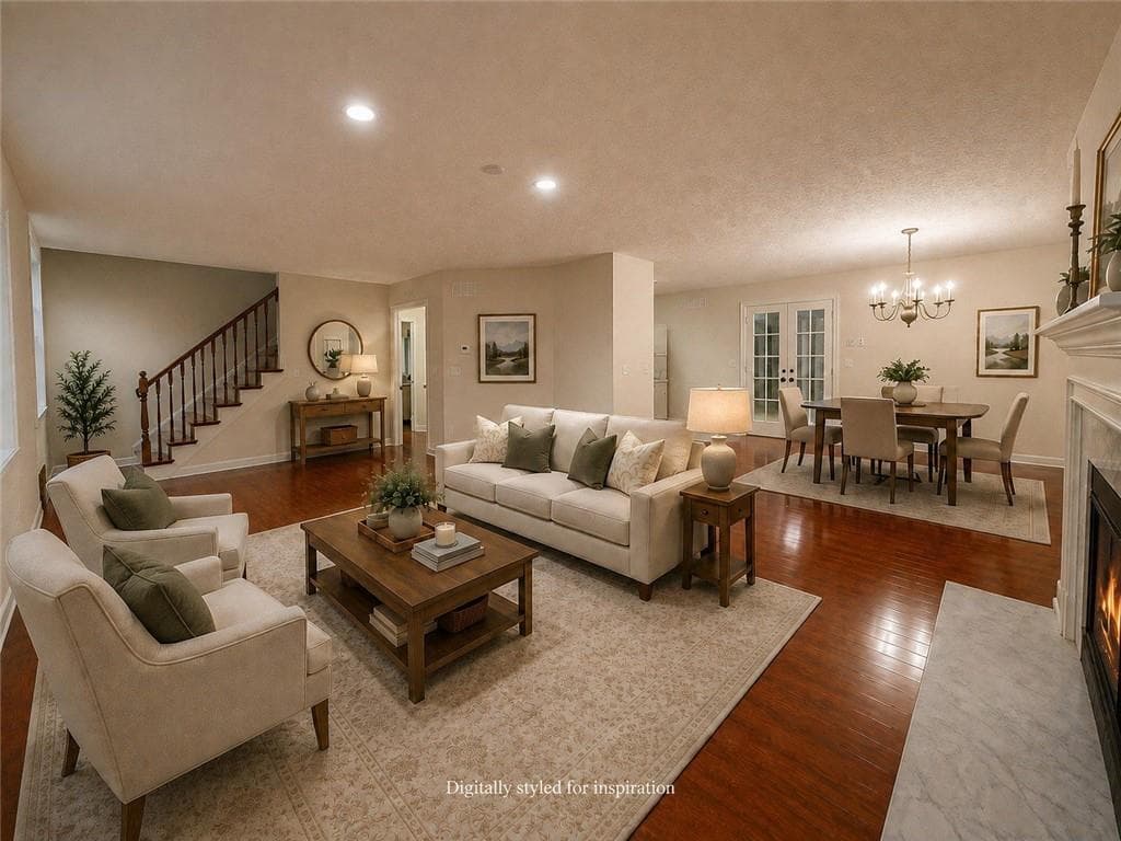 4 bedroom, 3 bathroom, 2,844 sq ft single family residence for sale at 1024 Laurel Lake Drive, Ball Ground, GA 30107 — photo 10