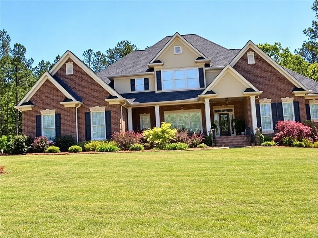 4 bedroom, 4 bathroom, 5,307 sq ft single family residence for sale at 117 Watkins Glen Drive, Mcdonough, GA 30252